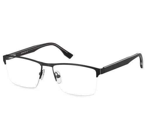 Oprawki do okularów męskie Sunoptic 877 czarne na żyłkę prostokątne