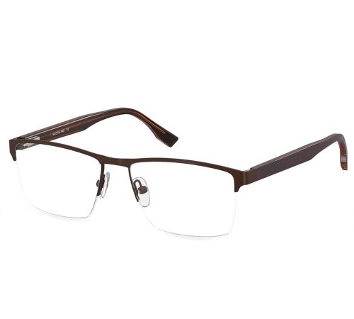 Oprawki do okularów męskie Sunoptic 877C na żyłkę prostokątne