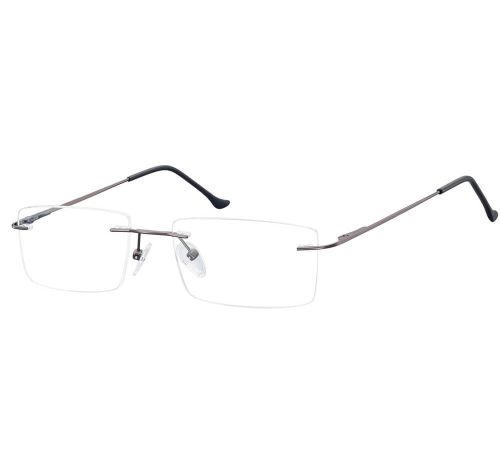 Sunoptic bezramkowe oprawki do okularów  wąskie patentki 