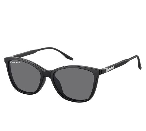 Oprawki na okulary z nakładką polaryzacyjną Sunoptic TRC-186 damskie kocie oko