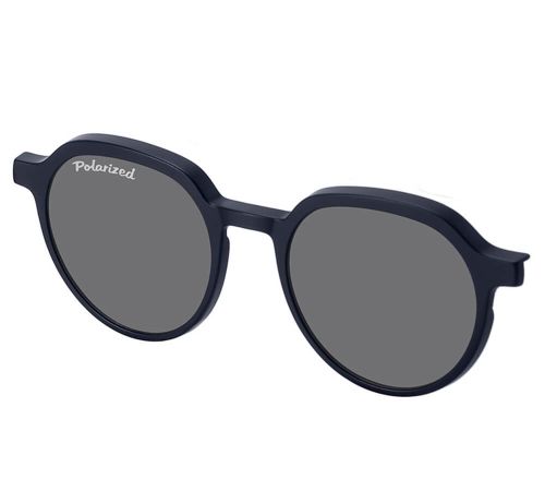 Okulary Sunoptic MC94B z nałożoną nakładką przeciwsłoneczną polarized