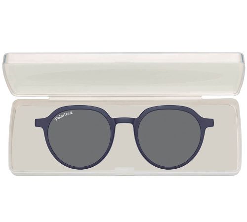 Zestaw Sunoptic MC94B – oprawki korekcyjne i nakładka clip-on w etui ochronnym