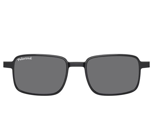 Nakładka przeciwsłoneczna clip-on do modelu Sunoptic MC93 z grafitowymi szkłami UV400