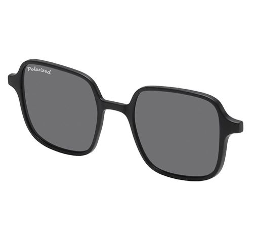 Clip-on Sunoptic MC98 – okulary przeciwsłoneczne z grafitowymi soczewkami.