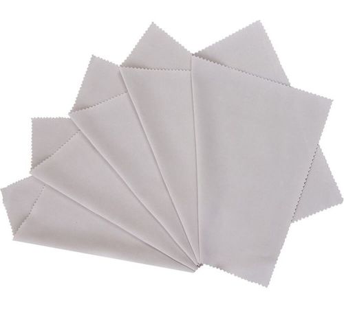 Delikatna ściereczka do szkieł okularowych i ekranów