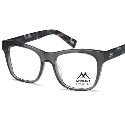 Montana oprawki do okularów damskie kocie oko szare