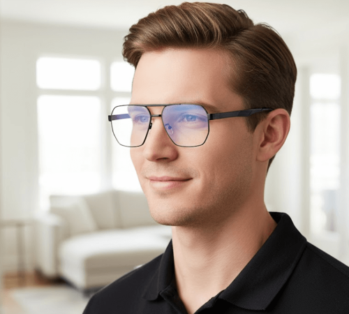 PolarZONE okulary do komputera męskie