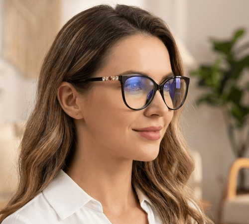 PolarZone okulary do komputera damskie