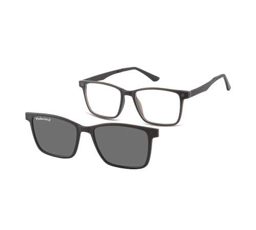 Oprawka do okularów z magnetyczną nakładką polaryzacyjną 