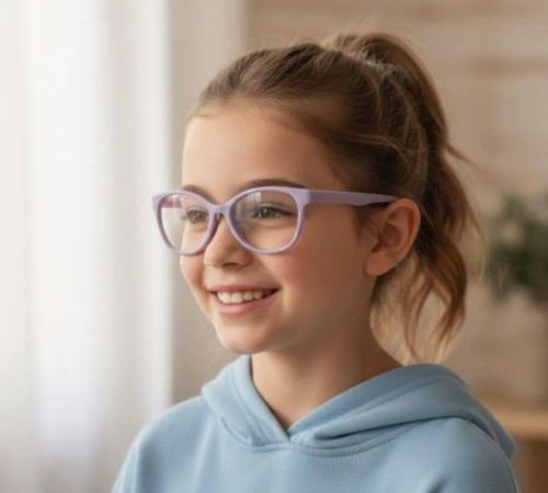  Elastyczna oprawka do okularów dla dzieci SUNOPTIC