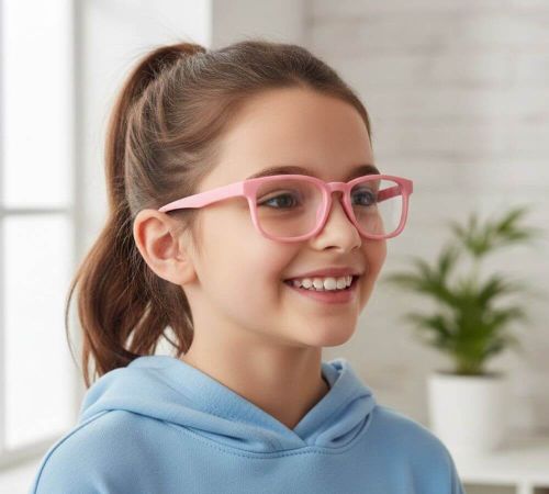 Oprawka do okularów elastyczna dla dzieci