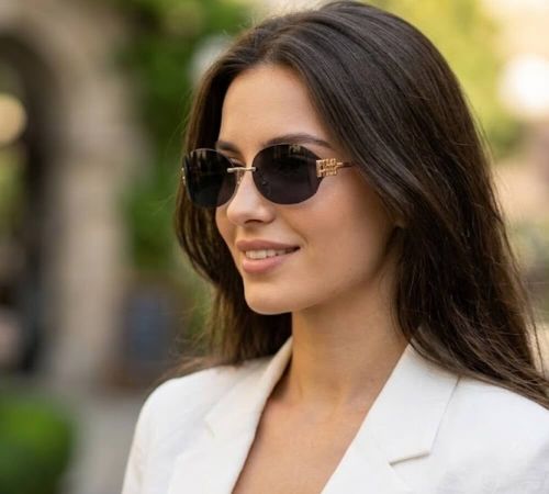 COTE Exlusive Damskie okulary przeciwsłoneczne