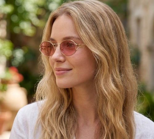 COTE Exlusive Damskie okulary przeciwsłoneczne wąskie