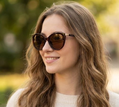 Okulary polaryzacyjne damskie PolarZONE 815