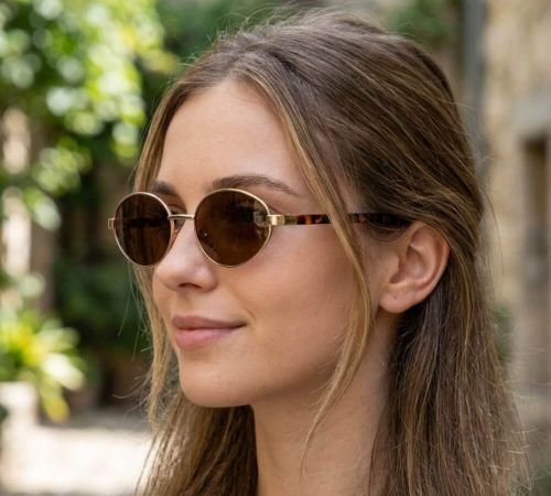 Okulary polaryzacyjne damskie PolarZONE 132-2