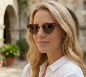 Okulary polaryzacyjne damskie PolarZONE 129 BC