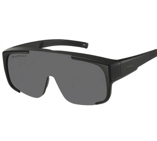 Okulary nakładane na polaryzacyjne czarne Montana F09 C