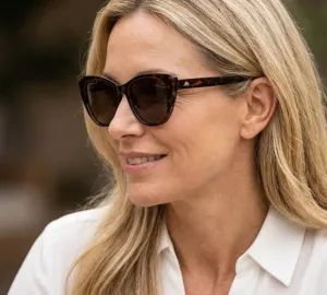 Okulary polaryzacyjne damskie kocie oczy Montana MP 173A