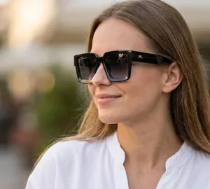 Okulary polaryzacyjne damskie kwadratowe Montana MP 175