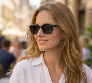 Okulary polaryzacyjne damskie czarne Montana MP 177