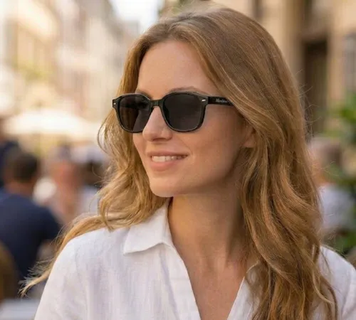 Okulary polaryzacyjne damskie czarne Montana MP 177