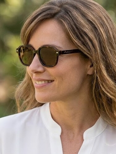 Okulary polaryzacyjne damskie brązowe Montana MP 177D