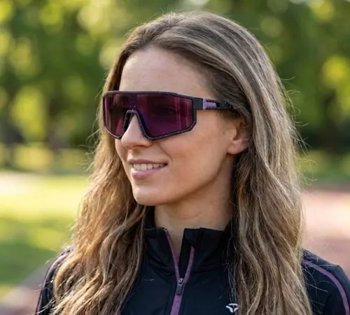 Okulary fotochromowe damskie sportowe PolarZONE  374 F-7