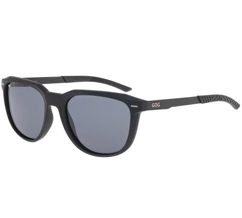 Okulary polaryzacyjne GOG E716-1P czarne matowe
