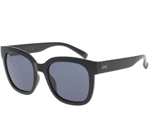 Okulary przeciwsłoneczne GOG ONYX E760-1P czarne polaryzacyjne UV400 kat. 3 – lekkie okulary lifestyle na co dzień