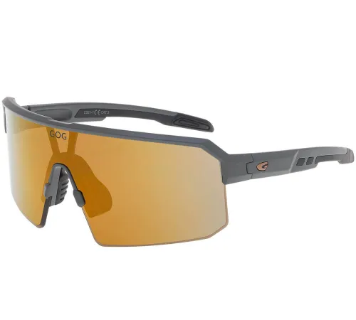 Okulary sportowe rowerowe GOG NANNA E521-1 UV400 kat. 3 szare reflex copper TR90