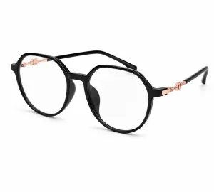 Okulary fotochromowe damskie czarne kat. 0-2 TR 86188
