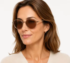 Okulary damskie fotochromowe transparentne kat. 0-2 TR 86188