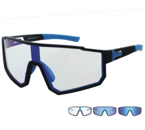 Okulary sportowe fotochromowe z filtrem UV400 PolarZone FP374-10 kat. 1-3