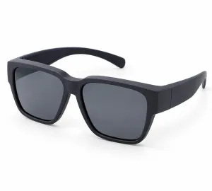 Okulary przeciwsłoneczne nakładane na korekcyjne PolarZone 03-1M polaryzacyjne UV400 kat. 3