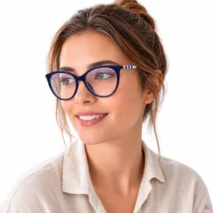 PolarZONE 743K N – damskie okulary do komputera Blue Light 0.00