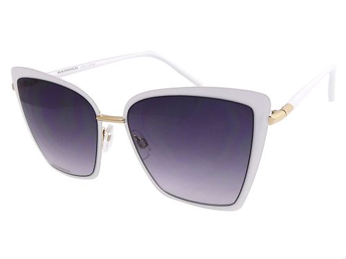 Damskie okulary przeciwsłoneczne z filtrem UV400 Hammer HM 1685 W