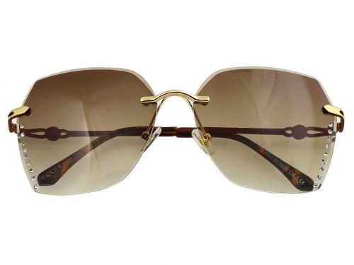 Okulary przeciwsłoneczne bez oprawek