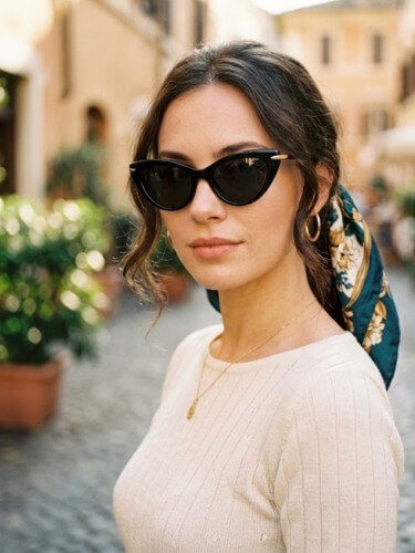 Damskie okulary przeciwsłoneczne w stylu retro – jak wybrać idealny model do kształtu twarzy i stylu ubierania?