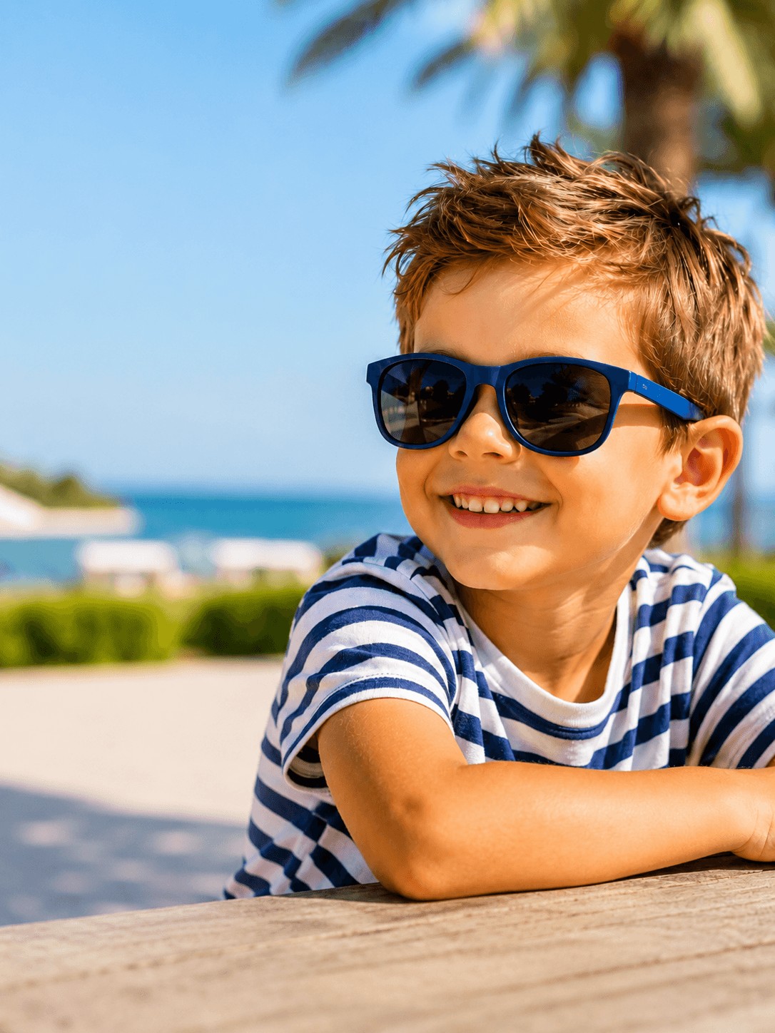 Okulary dla dzieci na lato i wakacje – jak wybrać dobry model?