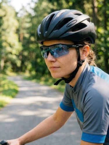 Jak dobrać sportowe okulary przeciwsłoneczne do jazdy rowerem i gdzie kupić najlepszy model?